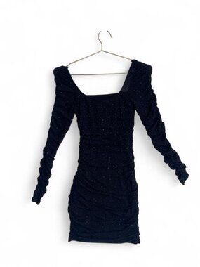 brynlee sequin embroidered bodycon dress blue dress for baby girl Brynlee Sequin Embroidered Bodycon Dress